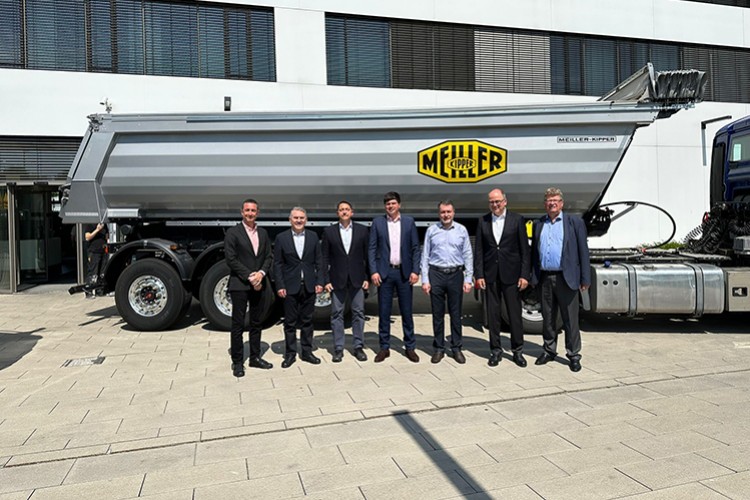 Meiller Damper yeniden Türkiye'de