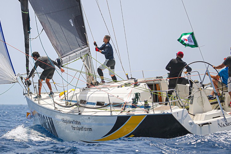 Cumhurbaşkanlığı 5. Uluslararası Yat Yarışları başladı