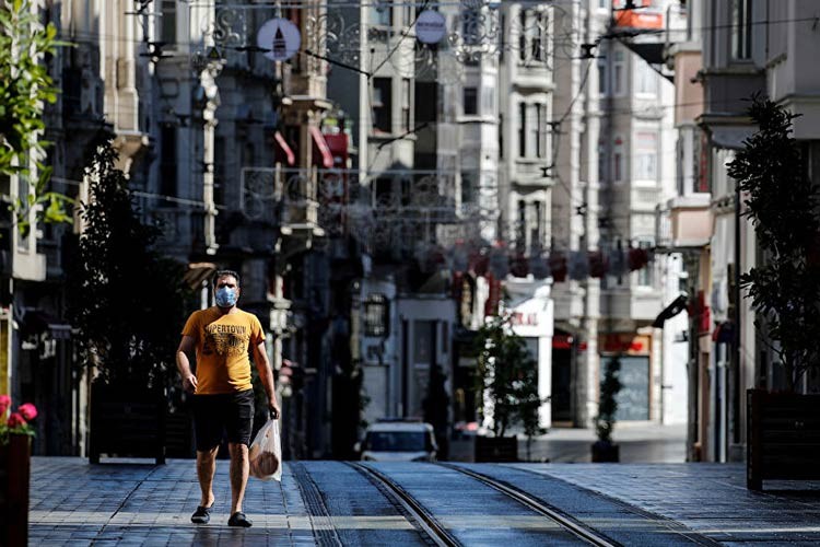 56 saatlik yasak sona erdi