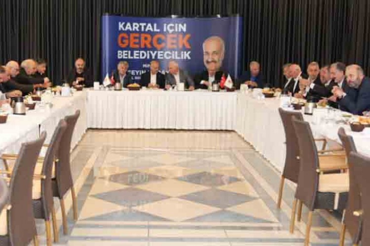 HÜSEYİN KARAKAYA SPOR KULÜPLERİNİ KAHVALTIDA AĞIRLADI