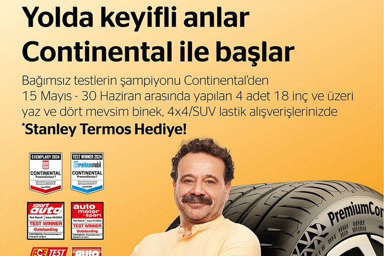 Continental'den Yaza Özel Kampanya