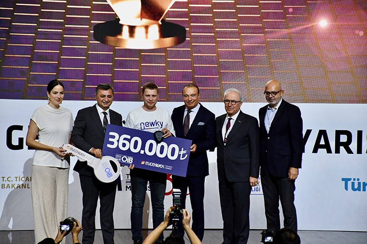 "12. Otomotivin Geleceği Tasarım Yarışması"nda ödüller sahiplerini buldu