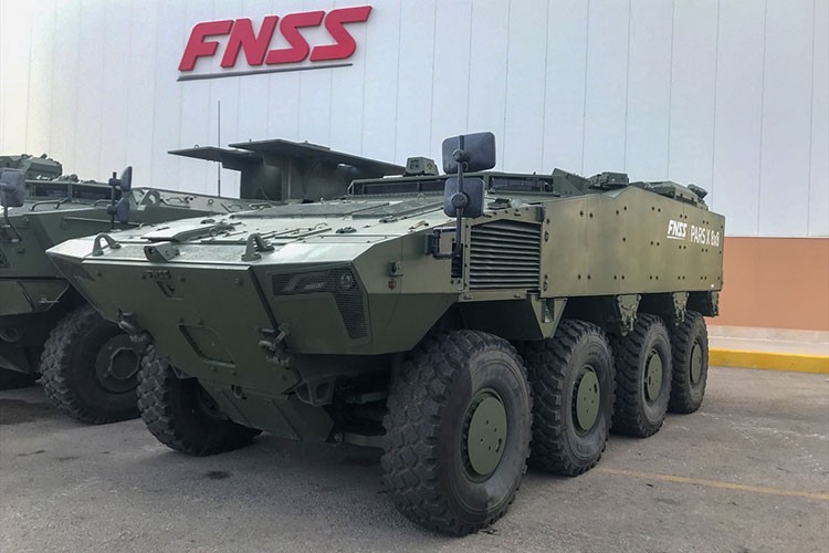 Türkiye'nin yeni zırhlı aracı PARS X ortaya çıktı