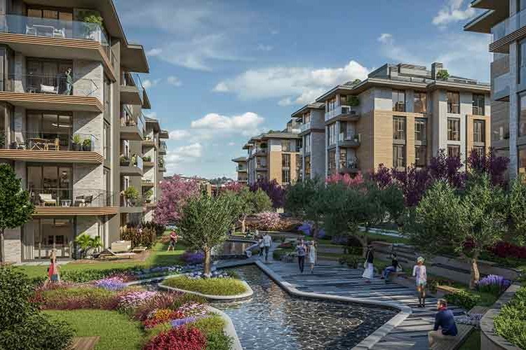 Mesa Orman II'de hemen teslim daire avantajları