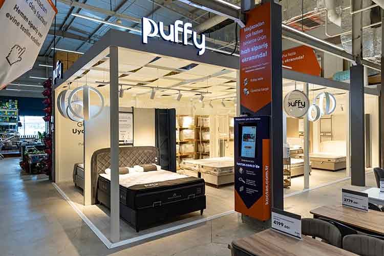 Puffy ve Koçtaş'tan iş birliği