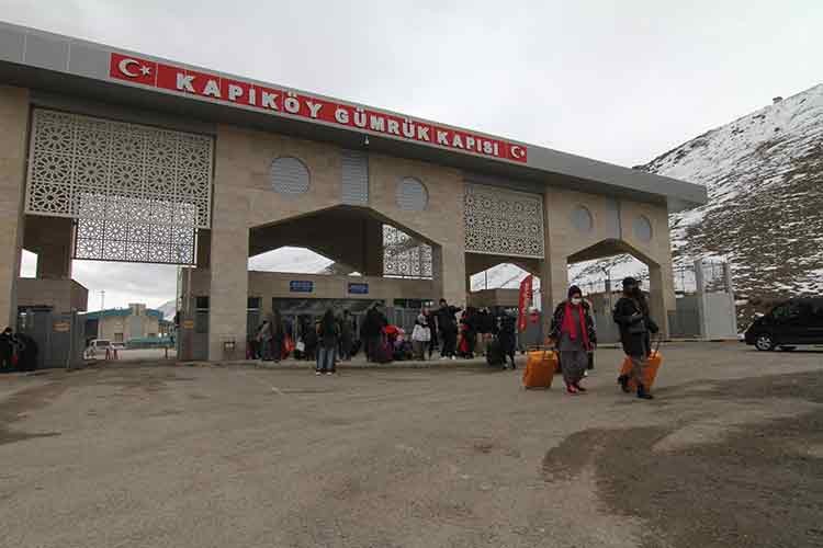 Kapıköy Sınır Kapısı 24 saat hizmete başladı