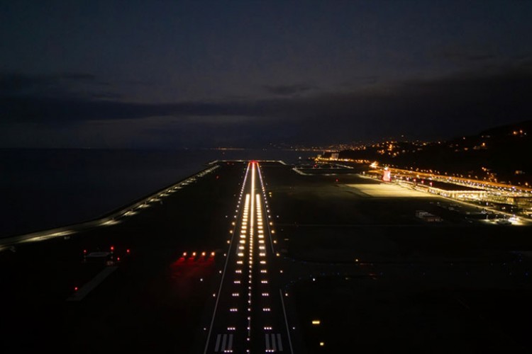 Rize-Artvin Havalimanı'na ikinci "ILS" kurulumu tamamlandı