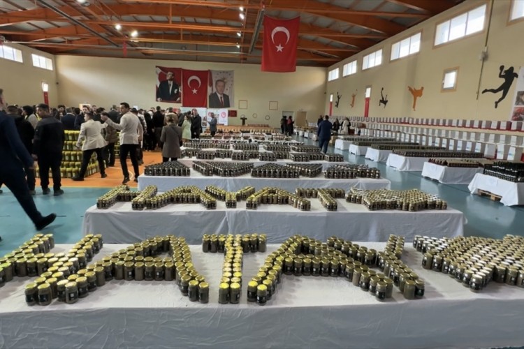 Hayat Hatay Projesi Lojistik Merkezi açıldı