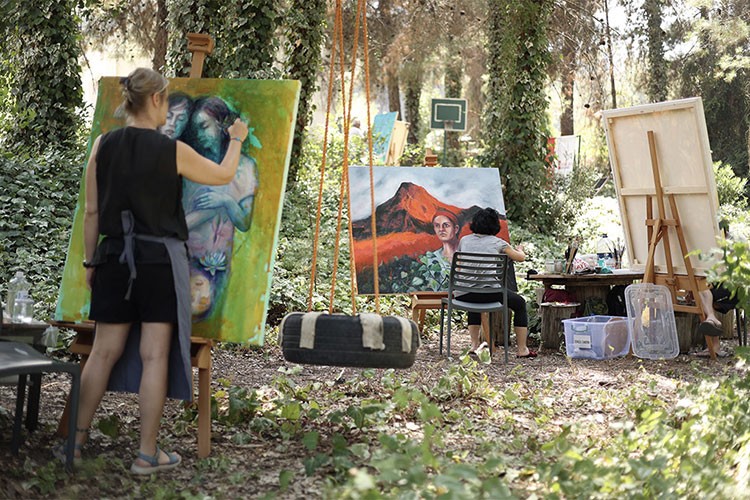 Dördüncü çalıştayını Aizanoi Antik Kenti'nde düzenledi