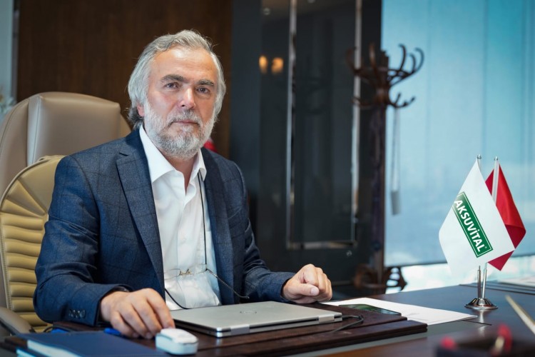 Yunus Aksu; Küresel pazar hedefi 300 milyar dolar