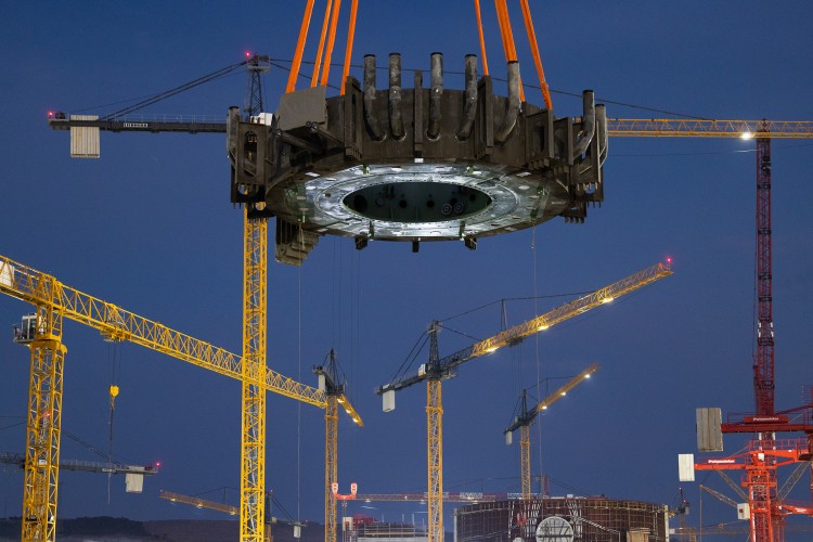 AKKUYU NGS'NİN 4'ÜNCÜ ÜNİTESİNDE KONSOL KİRİŞİ KURULDU