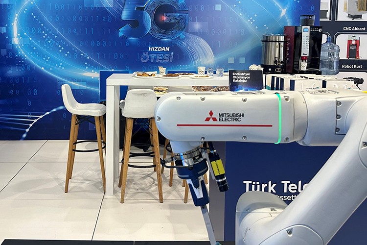 Türk Telekom'un 5G teknolojisiyle WIN Eurasia'da 30 farklı senaryo hayata geçirildi