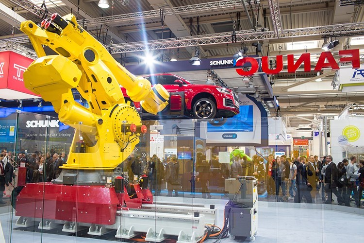 FANUC robotları gücünü kısa onarım süresiyle koruyor