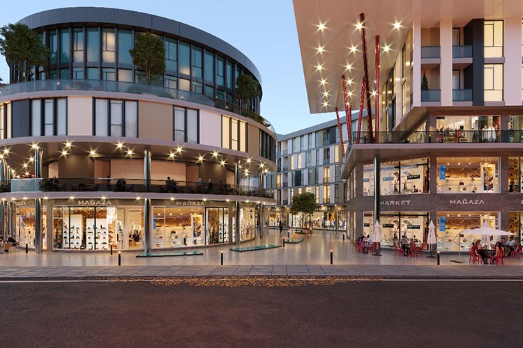 Algün Unicenter'da teslimlere başladı