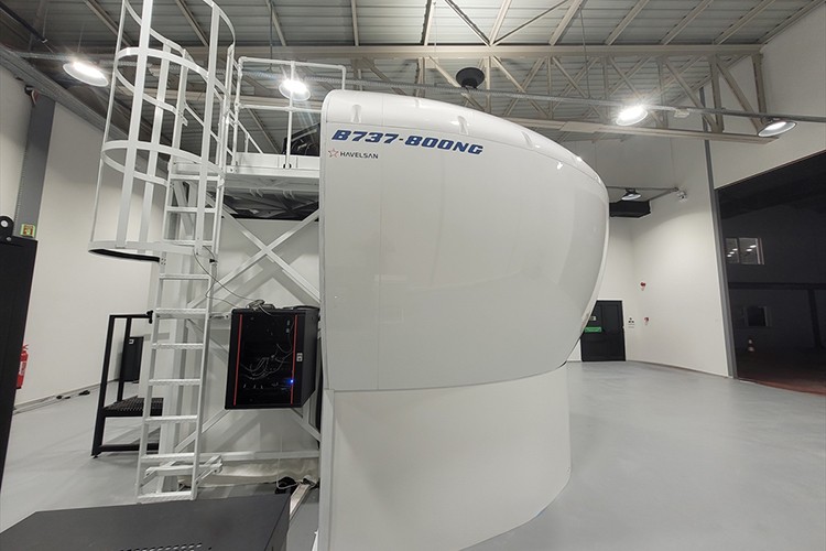 Boeing sertifikalı ilk yerli uçuş simülatörü