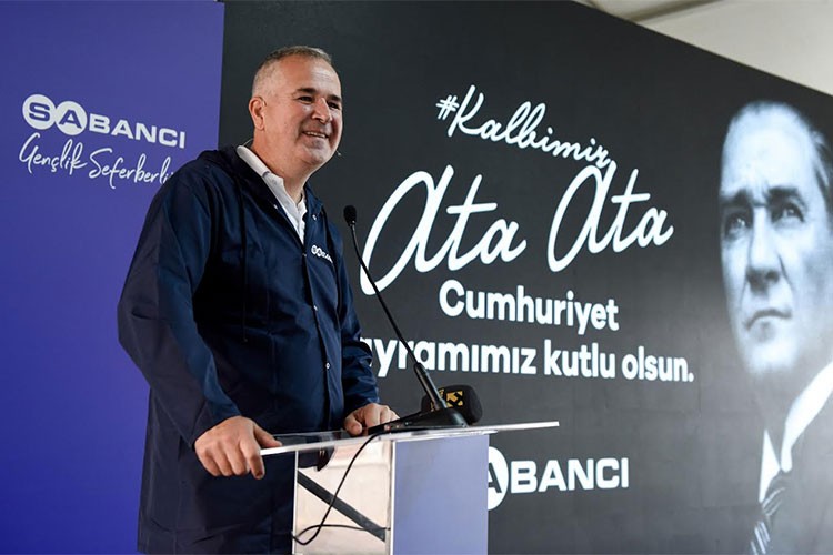 Sabancı 8'inci Teknoloji ve Etki Merkezi'ni dijitalde açtı