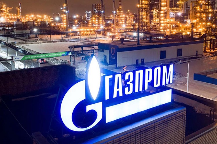 Gazprom'un piyasa değeri alt şirketi Gazprom Neft'in altına indi