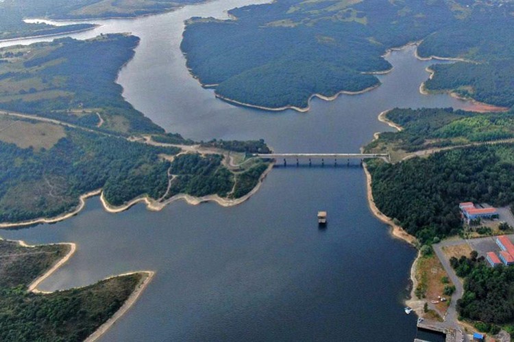 İstanbul'daki barajlarda doluluk oranı 1 günde yüzde 5,74 yükseldi