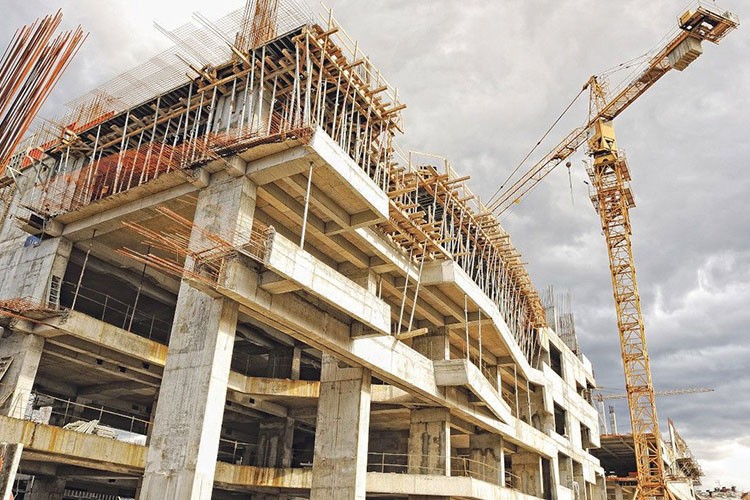İnşaat üretimi mayısta yıllık yüzde 3 azaldı