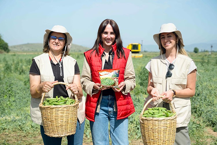 Tarımın Kadın Yıldızları'nın emeğiyle SuperFresh