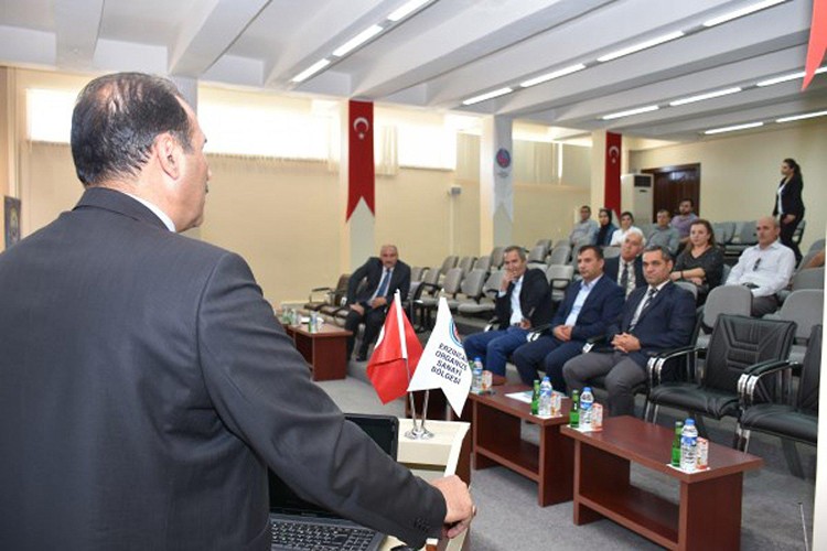 Erzincan OSB'nin geleceği mesleki eğitimle şekilleniyor