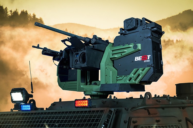 Sarsılmaz silah kuleleri global arenada