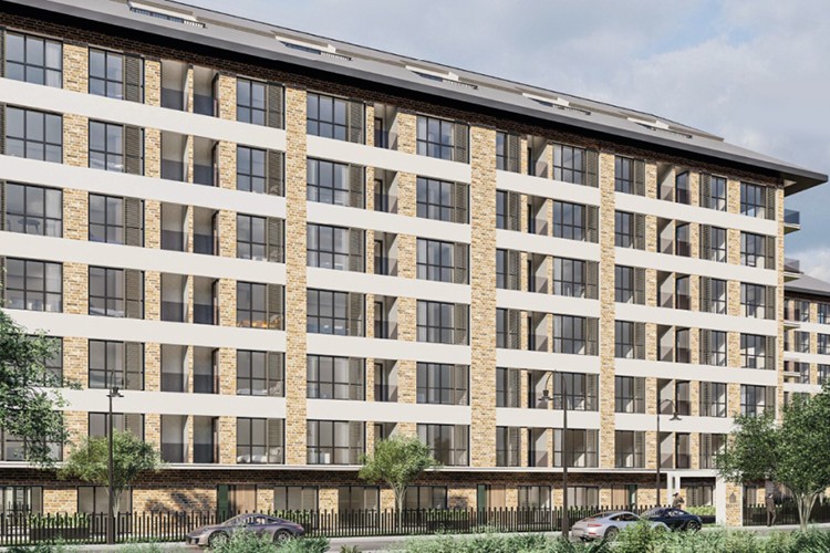 Levent'te doğal alanı koru evleri geliyor