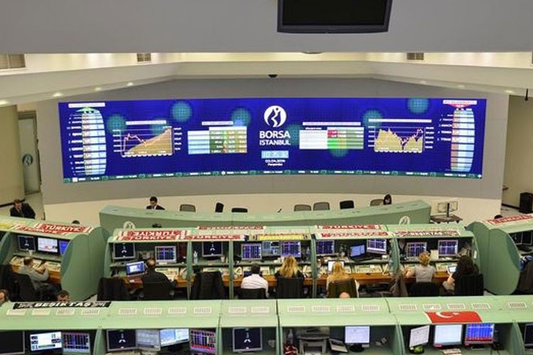 VİOP'ta endeks kontratı haftaya yükselişle başladı