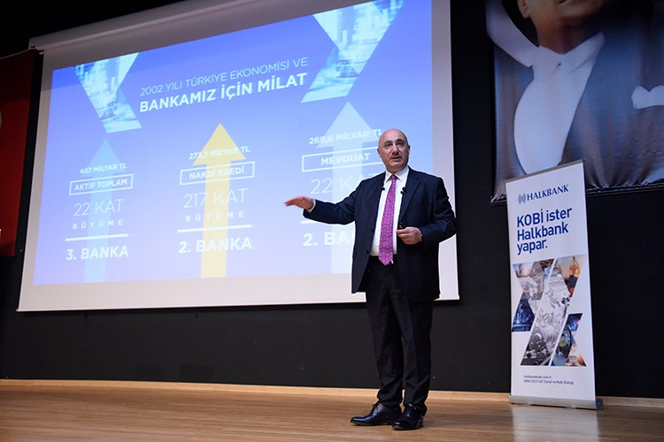 Kredi büyüklüğünü 2,5 milyar TL