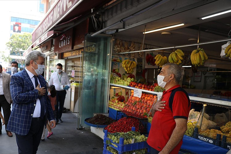 Melikgazi tam not aldı