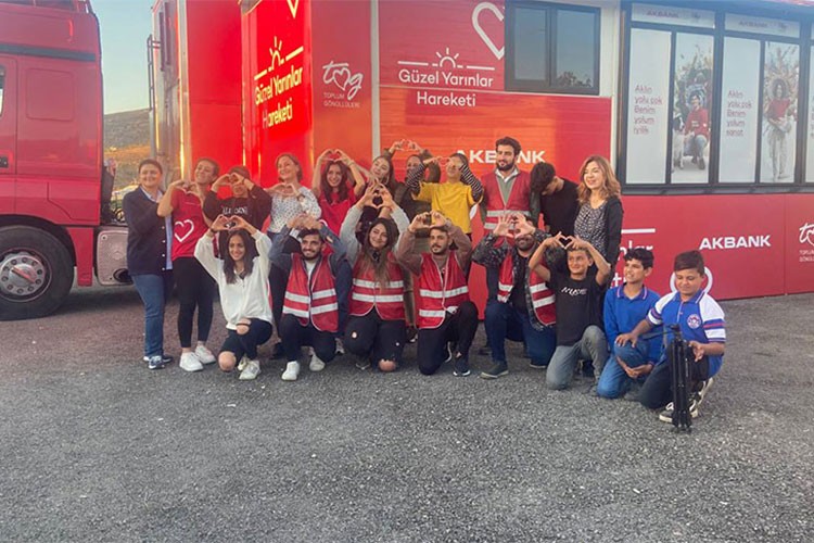 2. yılında 12 bin üniversiteli gence dokunacak