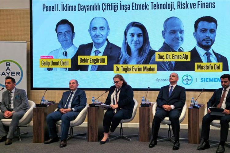 TARSİM iklim değişikliği ve tarımın geleceği konferansına katıldı