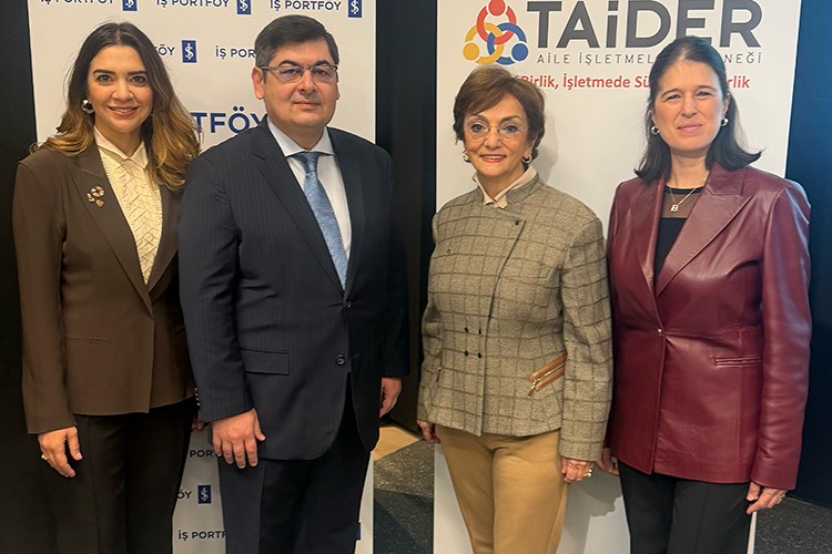 TAİDER ve İş Portföy'den stratejik iş birliği