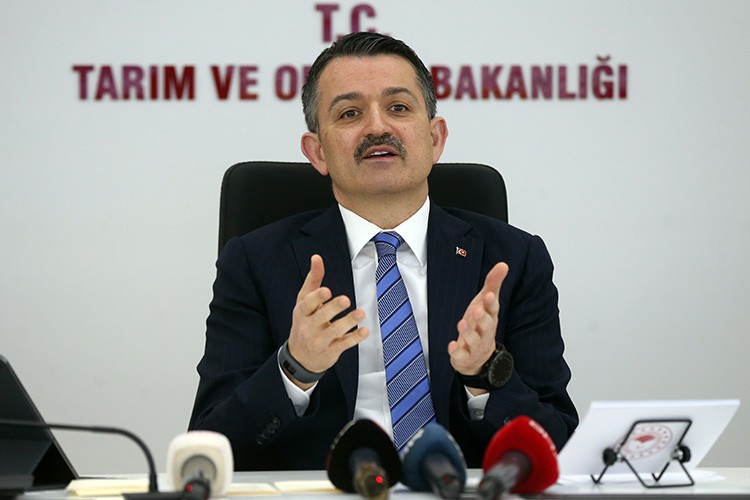 Dijital tarım pazarı...