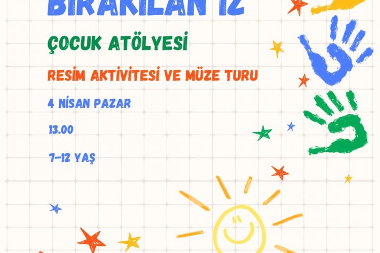 İstanbul Sinema Müzesi'nde Çocuk Atölyeleri