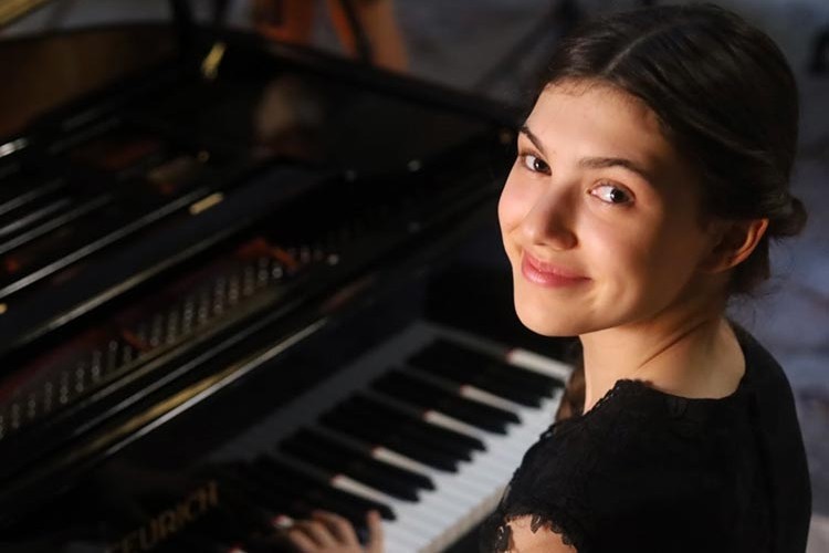 "Dünya çapında önemli bir piyanist olacak"