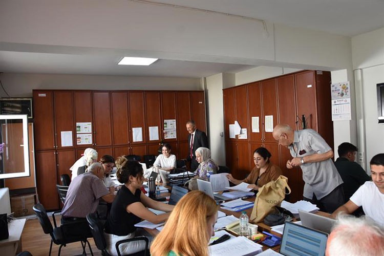 Ordu'da genel tarım sayımı devam ediyor