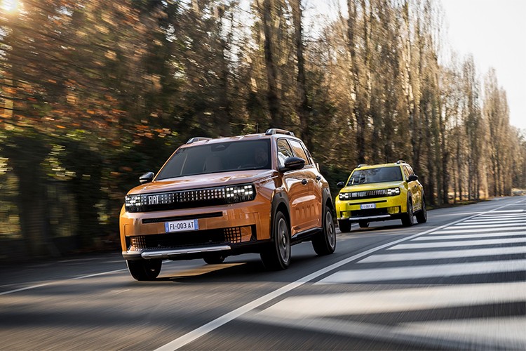 FİAT Grande Panda'ya en iyi şehir otomobili ödülü