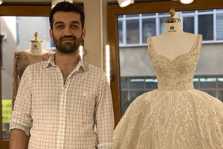 40 ülkeye gelinlik ihracatı