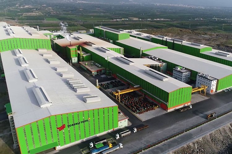 Tosyalı Holding yeniliklere devam ediyor