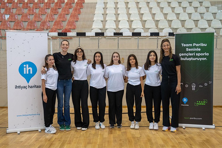 Team Paribu'dan Spora Destek