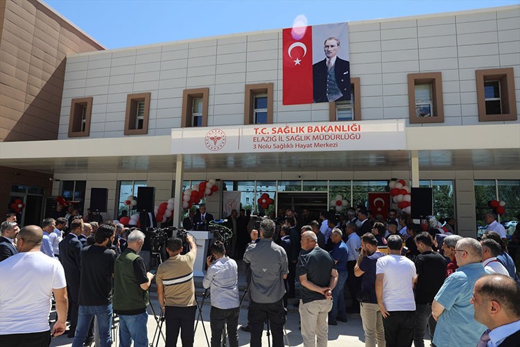 Elazığ'da sağlıklı hayat merkezi açıldı