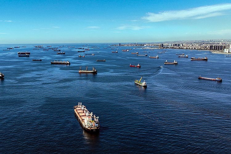 "8 tanker teyit mektubunu sunup geçiş yaptı"