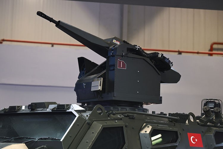 Orta kalibre topta üretim katlanıyor