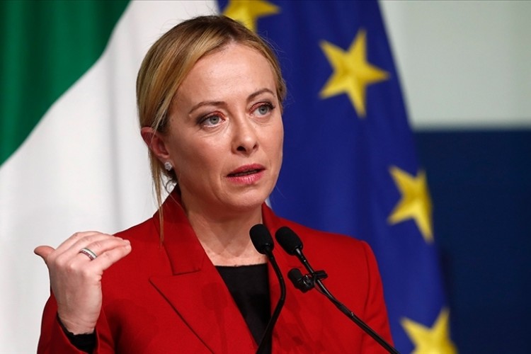İtalya Başbakanı Meloni, AB Liderler Zirvesi öncesinde konuştu