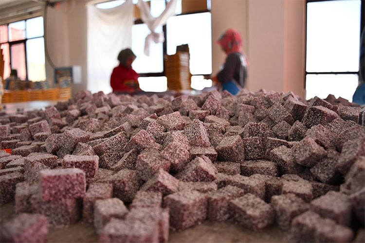 Osmaneli ayva lokumu 6 ülkede ağızları tatlandırıyor