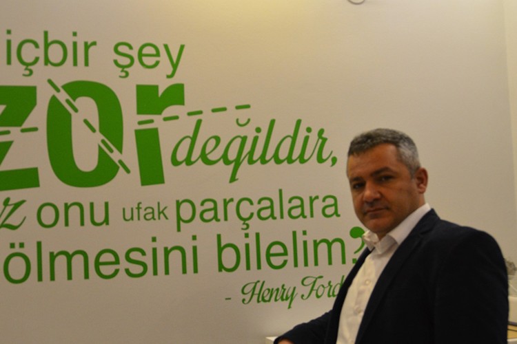 TARIMKON 500 bin fidan bağışıyla Alanya'da