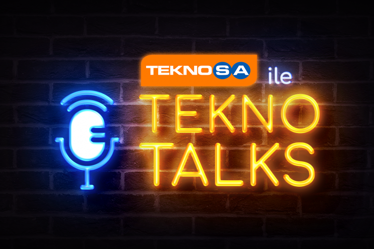 Teknosa'dan yeni bir YouTube serisi: TeknoTalks