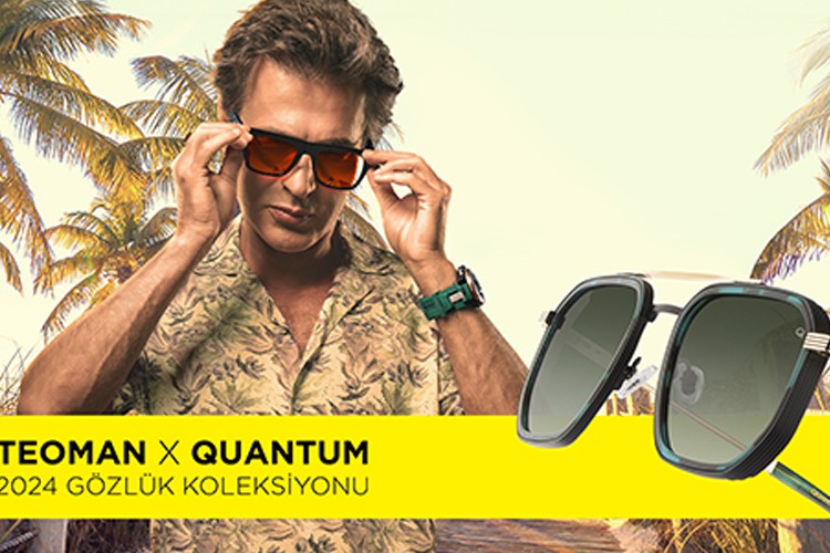 Quantum Gözlük ile Teoman iş birliği sürüyor