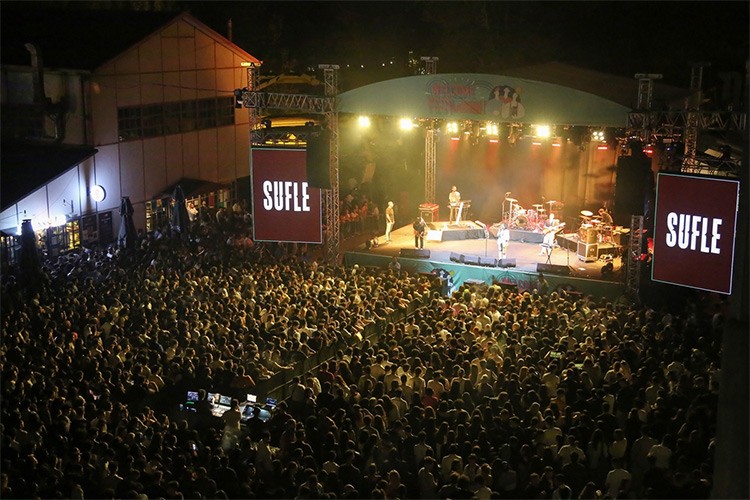 Akademik yıl açılışına özel festival düzenledi